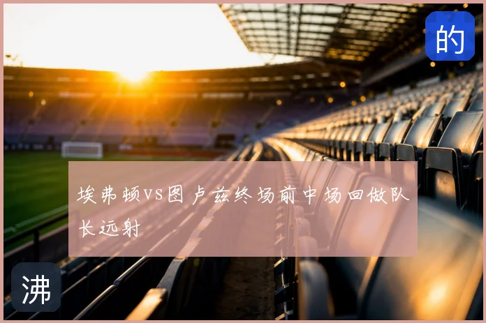 埃弗顿vs图卢兹终场前中场回做队长远射
