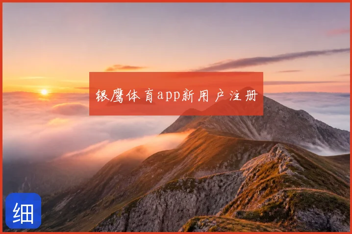 银鹰体育app新用户注册